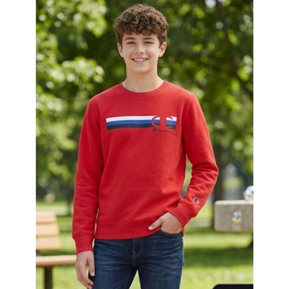 Champion Sweatshirt Size M Youth